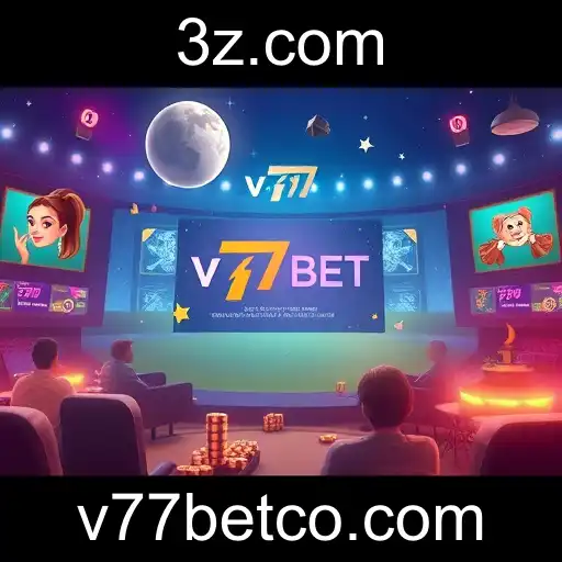 Exclusivo: Explorando o Mundo do Entretenimento com v77bet.co